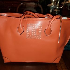 NWT Ivanka Trump Waikiki Shopper Tote Poppy